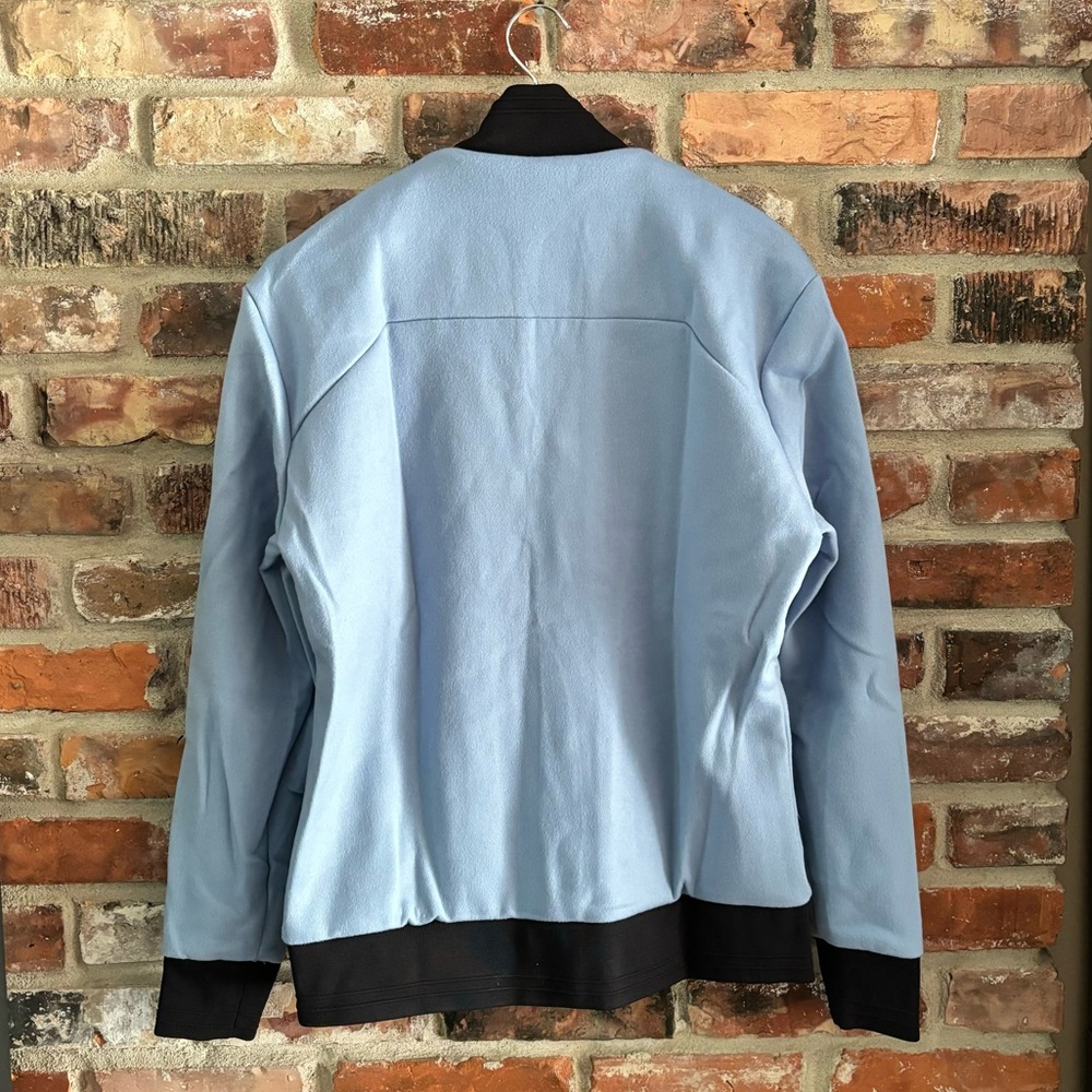 APL Blue Wool Varsity Jacket, M - Picture 7 of 7